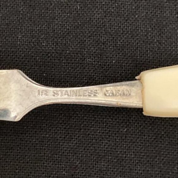 Vtg Unique & Sundry Creations 12 Mini Forks Japan Stainless Steel Charcuterie - Picture 4 of 6